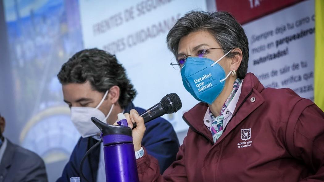 Imagen de apoyo de  Avances en seguridad y convivencia en Bogota
