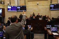 Imagen de apoyo de  Plenaria mantiene en suspenso decision de la JEP