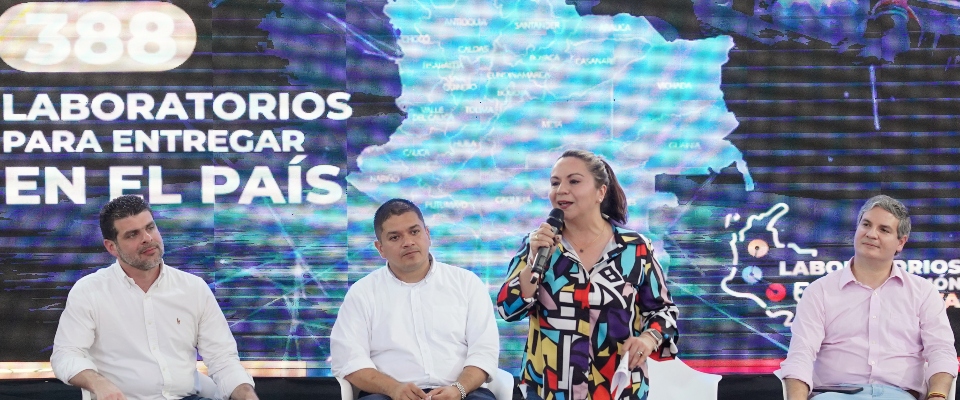 Imagen de apoyo de  MinTIC entregara 31 laboratorios de innovacion educativa