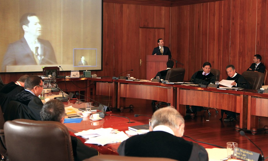 Imagen de apoyo de Corte Suprema eligio candidato a Procurador General de la Nacion