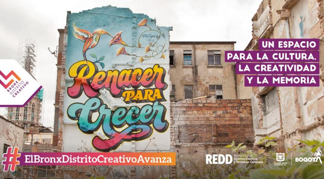 Imagen de apoyo de Adjudicada estructuracion de Asociacion Publico Privada para el Bronx Distrito Creativo