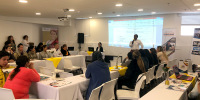 Imagen de apoyo de MinTrabajo busca que victimas de ataques con agentes quimicos no sean discriminadas en el ambito laboral