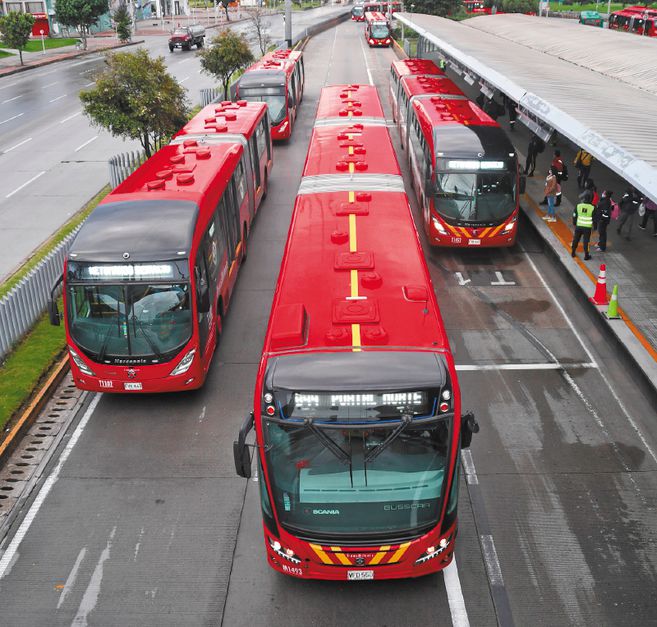 Imagen de apoyo de  TransMilenio operara este miercoles 5 de mayo de 600 am a 300 pm
