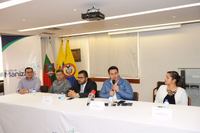 Imagen de apoyo de  Ministro Jorge Rojas anuncio nueva ruta aerea BogotaManizalesBogota