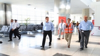 Imagen de apoyo de  Aeropuerto de Santa Marta en la fase final de su modernizacion