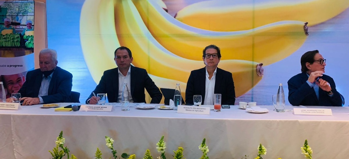 Imagen de apoyo de  Minagricultura anuncia nuevo apoyo de 3000 millones para control de la sigatoka negra en banano