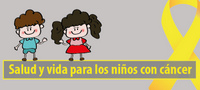 Imagen de apoyo de  Salud y vida para los nios con cancer