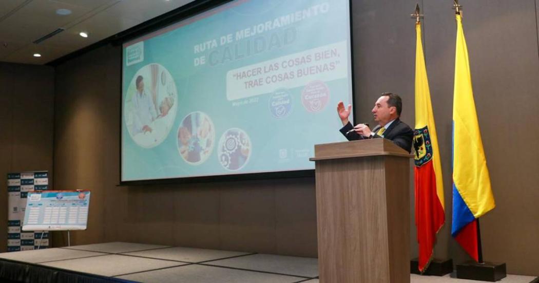 Imagen de apoyo de  Bogota lanza estrategia para transformar la prestacion de servicios de salud