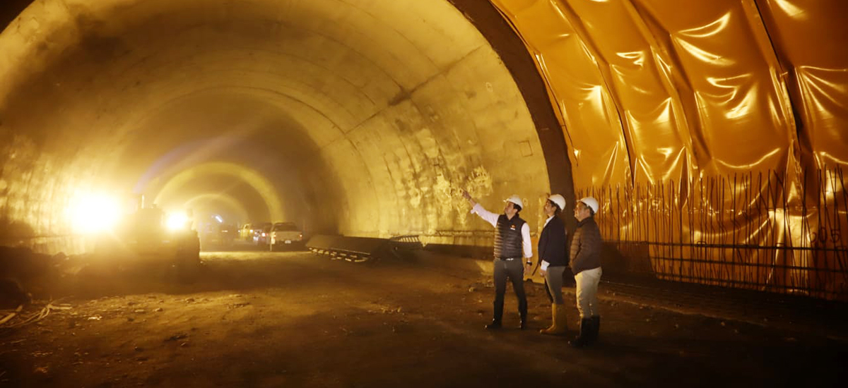 Imagen de apoyo de La Seccion Tercera del Consejo de Estado exonera al INVIAS de pagar indemnizacion por obras en el Tunel de la Linea