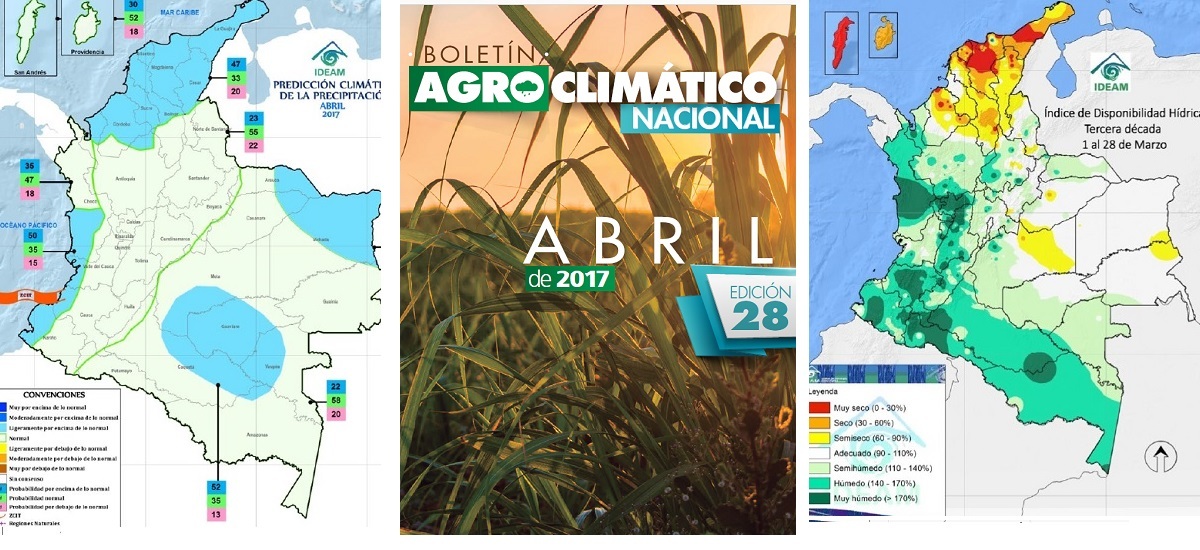 Imagen de apoyo de Mesa Agroclimatica del MinAgricultura mantiene monitoreo permanente sobre el comportamiento del clima en el agro
