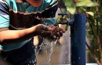 Imagen de apoyo de  Presidente Santos entrego tres nuevos pozos para agua potable en Santa Marta