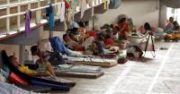 Imagen de apoyo de Minsalud descarta brote de varicela en albergues de deportados