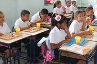 Imagen de apoyo de  El Programa de Alimentacion Escolar de Antioquia modelo exitoso de descentralizacion en su ejecucion asi lo constato la Ministra de Educacion