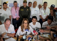 Imagen de apoyo de  Vamos a enfrentar y acabar con las mafias que se estan robando los recursos de la alimentacion escolar Gina Parody