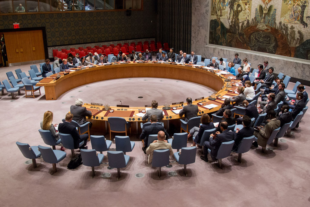 Imagen de apoyo de  El Consejo de Seguridad de la ONU aplaude acuerdo sobre alto el fuego en Colombia