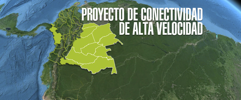Imagen de apoyo de El proyecto nacional de conectividad de alta velocidad en el Amazonas