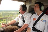 Imagen de apoyo de  Mintransporte superviso obras de Ruta del Sol II tras retoma del Gobierno