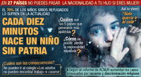 Imagen de apoyo de  Representante para Haiti pide que las deportaciones no causen la apatridia de personas nacidas en Republica Dominicana