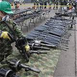 Imagen de apoyo de Comision de Paz celebra segunda entrega de armas por parte de las Farc