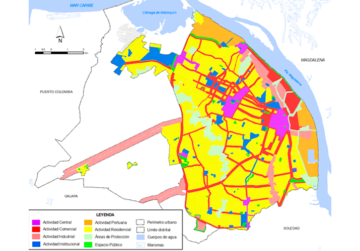 Imagen de apoyo de  Se deben respetar los usos de suelo asi vaya en contravia del interes general