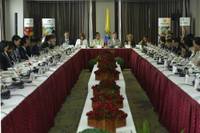 Imagen de apoyo de  Presidente Santos habla con empresarios de Asia sobre atractivo de invertir en Colombia