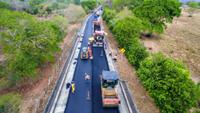 Imagen de apoyo de  Asi avanza la Transversal Rio de Oro  Aguaclara  Gamarra