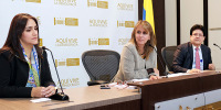 Imagen de apoyo de  Tomo posesion tercer arbitro del Tribunal de Arbitramento en el caso Avianca y ACDAC