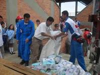 Imagen de apoyo de  La ayuda humanitaria debe ser brindada por la entidad territorial receptora de las victimas en el preciso momento en que ocurre el desplazamiento