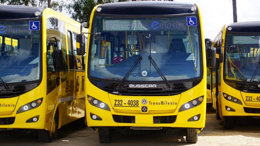 Imagen de apoyo de  Ingresaran a operacion 462 buses nuevos de tecnologias limpias en Bogota