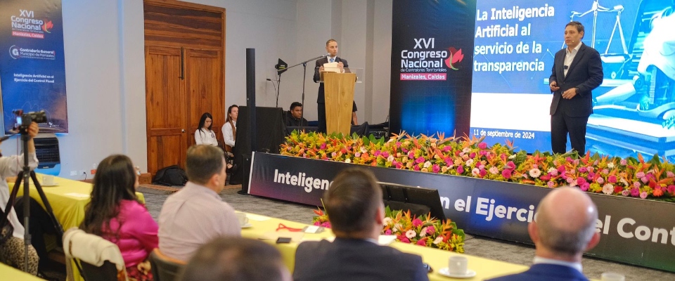 Imagen de apoyo de Ministerio TIC propone la creacion de un modelo de inteligencia artificial para el control fiscal de la mano con los gigantes de la tecnologia
