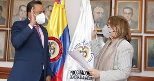 Imagen de apoyo de  Se posesiona al tercer delegado para la Investigacion y el Juzgamiento Penal