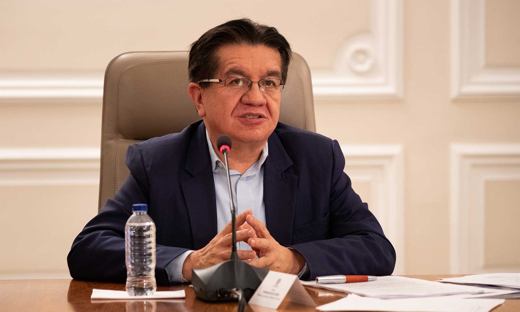 Imagen de apoyo de  MinSalud anuncia giro por 213 mil millones para sanear deudas de hospitales publicos