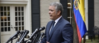 Imagen de apoyo de  Esto ha sido una gran oportunidad para el fortalecimiento de las relaciones bilaterales entre los Estados Unidos y Colombia Presidente Ivan Duque