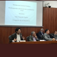 Imagen de apoyo de  Cuatro millones y medio de colombianos se les dificulta votar