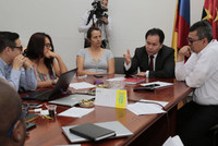 Imagen de apoyo de  OCAD PAZ aprobo 8 proyectos para mejoramiento de vias en 4 departamentos