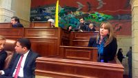 Imagen de apoyo de  Plenaria de la Camara de Representantes aprobo segundo debate del proyecto que permite nivelacion salarial a funcionarios de MinTrabajo