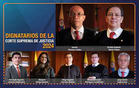 Imagen de apoyo de  Primer presidente afrodescendiente de la Corte Suprema de Justicia