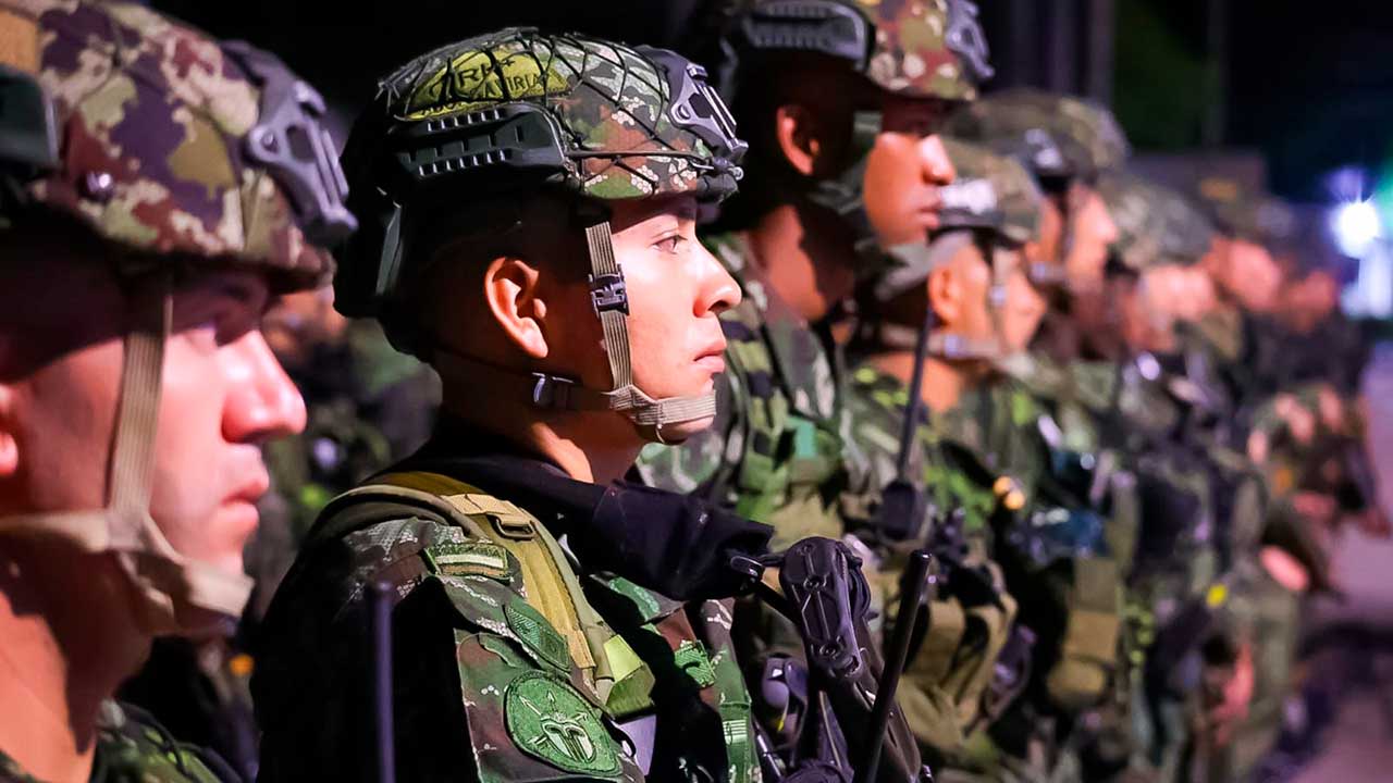 Imagen de apoyo de  Gobierno decreta reconocimiento economico temporal a miembros de la Fuerza Publica que participan en operaciones en el Catatumbo