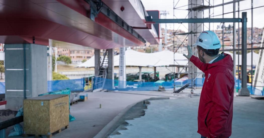 Imagen de apoyo de  TransMiCable de San Cristobal alcanza el 7752  de ejecucion