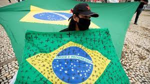 Imagen de apoyo de  Las muertes diarias producidas por el Covid19 en Brasil supera al de Estados Unidos