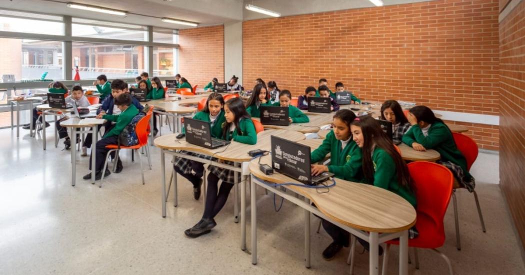Imagen de apoyo de  Solicitud de cupos para 2024 en colegios distritales en Bogota