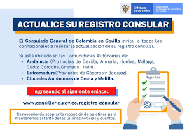 Imagen de apoyo de  Cancilleria invita a colombianos en el exterior a actualizar su Registro Consular