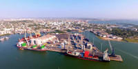 Imagen de apoyo de  Red de puertos concesionados por la ANI promueven la seguridad alimentaria y agricultura sostenible en el pais