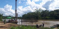 Imagen de apoyo de  Muelle de Pie de Pato Choco ya tiene un avance del 65