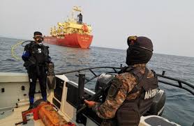 Imagen de apoyo de Finaliza la campaa naval contra el narcotrafico Orion V