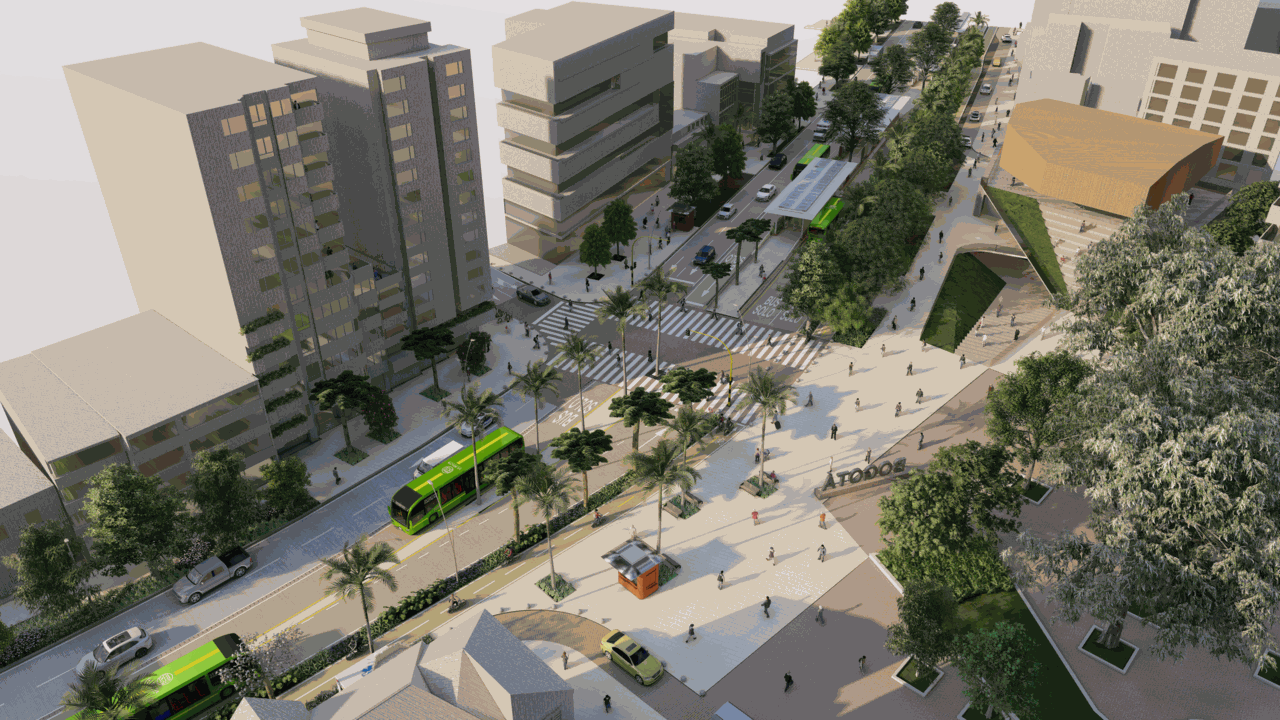 Imagen de apoyo de El IDU publico los pliegos definitivos para la construccion del Corredor Verde de la Septima