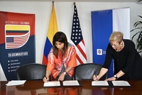 Imagen de apoyo de  Los gobiernos de Colombia y Estados Unidos promueven la cooperacion en Educacion Superior para beneficiar a la poblacion afrodescendiente en ambos paises