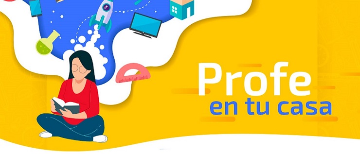 Imagen de apoyo de  El Programa Profe En Tu Casa nominado en los Premios TAL
