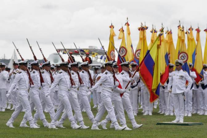 Imagen de apoyo de  La Nacion se vincula a la conmemoracion de la Batalla Naval del Lago de Maracaibo y se declara el 24 de julio como dia de la Armada de Colombia