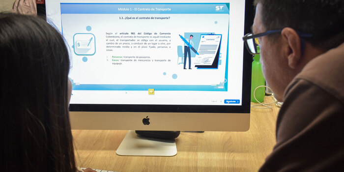 Imagen de apoyo de La Supertransporte pone a disposicion de la ciudadania el curso virtual sobre proteccion contractual